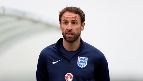 Garethas Southgate'as