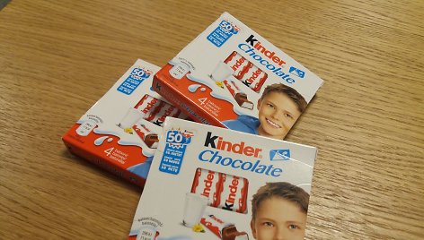 „Kinder“ šokoladas