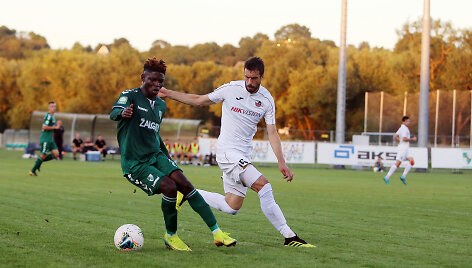 A lygos rungtynės: &bdquo;Kauno Žalgiris&ldquo; &ndash; &bdquo;Sūduva&ldquo;