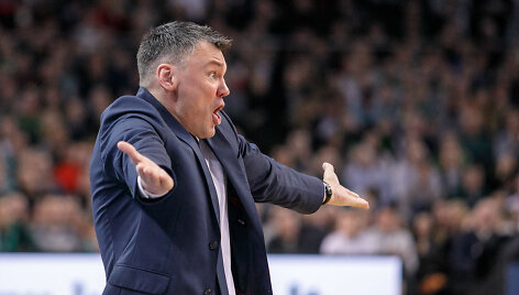 &Scaron;arūnas Jasikevičius