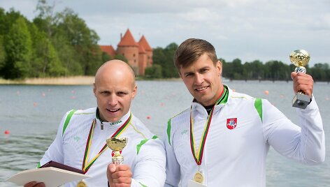 Aurimas Lankas ir Edvinas Ramanauskas