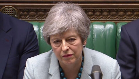 Ministrė pirmininkė Theresa May