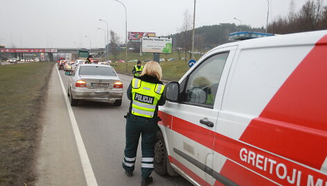 Avarija Vilniuje, Geležinio Vilko g.