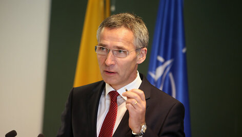 Spaudos konferencijoje