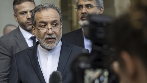 Abbasas Araghchi / Martial Trezzini / AP