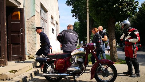 „Mototurizmo ralis“: Smalininkų uostas ir kultūros centras