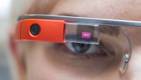 I&scaron;manieji akiniai &bdquo;Google Glass&ldquo;
