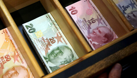 Turkijos liros