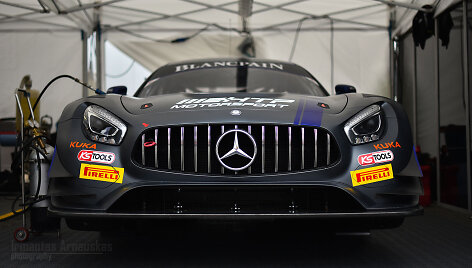 Prestižinės Blancpain GT Sprint lenktynės legendinėje Brands Hatch trasoje, Didžiojoje Britanijoje