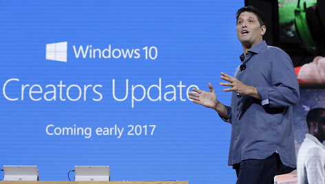 &bdquo;Microsoft&ldquo; naujovių pristatymas