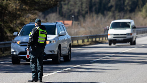 Policijos reidas 