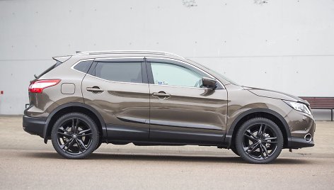 „Nissan Qashqai“