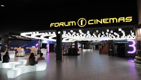 „Forum Cinemas“ Kaune interjeras