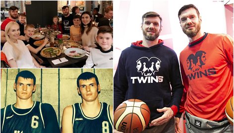Gimtadienį minintys Lavrinovičiai – apie sūnų aistrą krepšiniui ir tai, ką paaukojo karjerai
