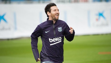 Lionelis Messi