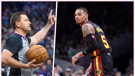 Gediminas Petraitis ir Dejounte Murray 