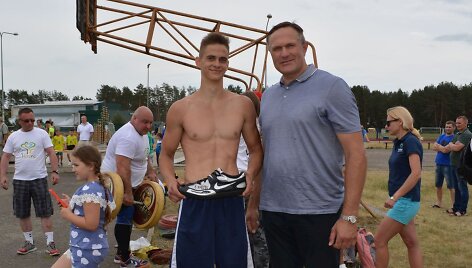 Varėnos sporto &scaron;ventė