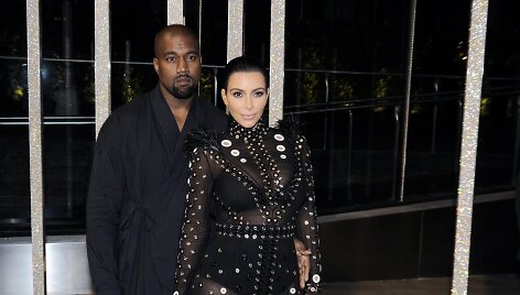 Kanye Westas ir Kim Kardashian