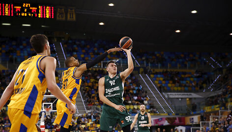 Las Palmaso &bdquo;Gran Canaria&ldquo; &ndash; Kauno &bdquo;Žalgiris&ldquo;