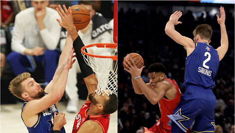 D.Sabonis debiutavo NBA &bdquo;All-Star&ldquo; rungtynėse