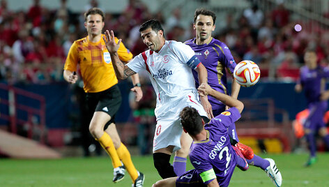 Europos lyga: &bdquo;Sevilla&ldquo; &ndash; Florencijos &bdquo;Fiorentina&ldquo;