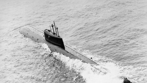 Sovietų povandeninis laivas K-278 &bdquo;Komsomolec&ldquo;