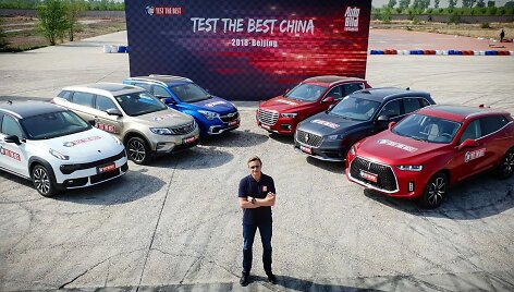Kini&scaron;kų automobilių gamintojai sparčiai vejasi europiečius