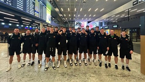 Lietuvos U18 krep&scaron;inio rinktinė