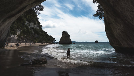 Cathedral Cove