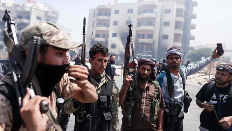 BAKR ALKASEM / AFP