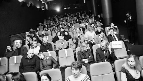 Akimirkos iš prancūzų kino festivalio „Žiemos ekranai“ atidarymo