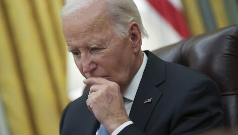 Joe Bidenas / Chris Kleponis - Pool via CNP / picture alliance / Consolidated News Photos