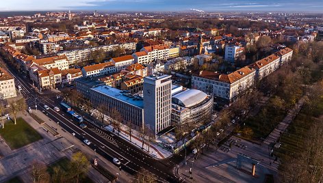 Klaipėdos valstybinis muzikinis teatras žiūrovams atsivers kovą