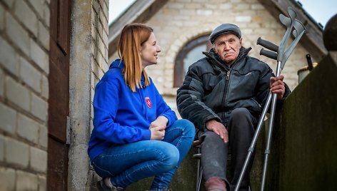 Akcija „Maltiečių sriuba“ vis dar reikalinga – senolių skurdas nesitraukia