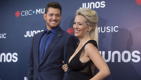 Michaelas Buble ir Luisana Lopilato