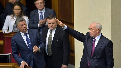 Ukrainos ministras pirmininkas Mykola Azarovas