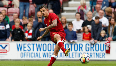 Philippe'as Coutinho