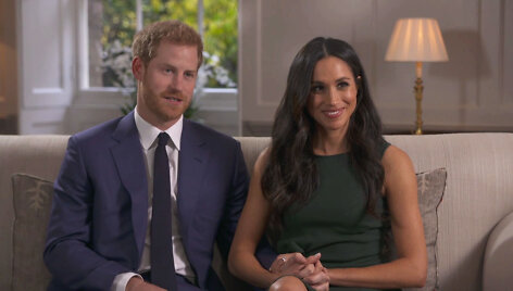 Princas Harry ir Meghan Markle