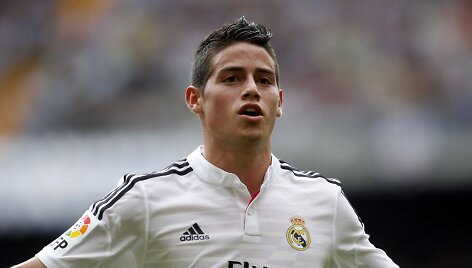 Jamesas Rodriguezas