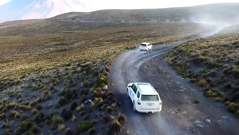 Toyota projektas &bdquo;Five Continents Drive&ldquo;