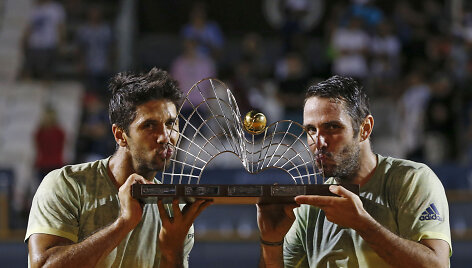 Fernandas Verdasco ir Davidas Marrero
