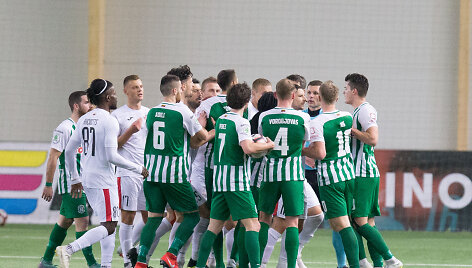 &bdquo;Sūduva&ldquo; &ndash; &bdquo;Žalgiris&ldquo;