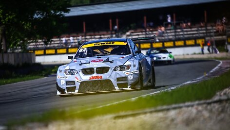 &bdquo;Skubos&ldquo; komandos BMW M3 (E92) automobilis, pavadintas &bdquo;Big Daddy&ldquo; vardu