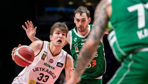 Karaliaus Mindaugo Taurės finalas: Kauno &bdquo;Žalgiris&ldquo; - Panevežio &bdquo;Lietkabelis&ldquo;