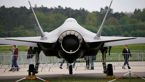 JAV naikintuvas F-35