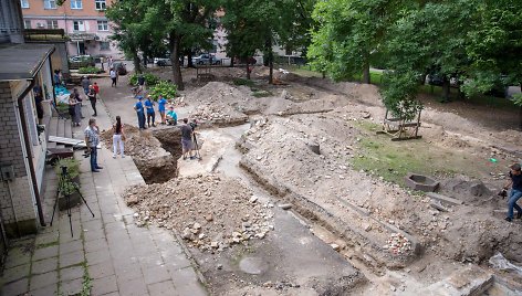 Vilniaus Didžiosios sinagogos archeologinių atradimų pristatymas