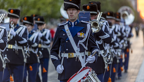 Karinių orkestrų festivalis &bdquo;Military Tattoo Lithuania 2022&ldquo;