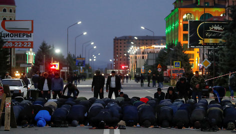 Protestas Ingušijoje