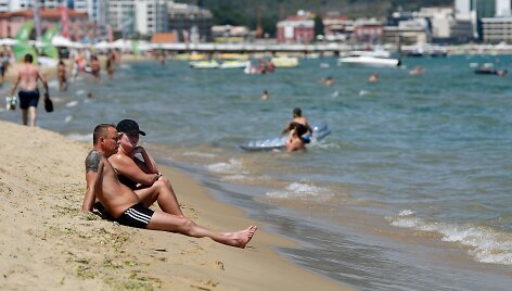 Be užsienio turistų likę Bulgarijos kurortai