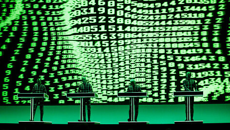 &bdquo;Kraftwerk&ldquo; komcertas Kaune
